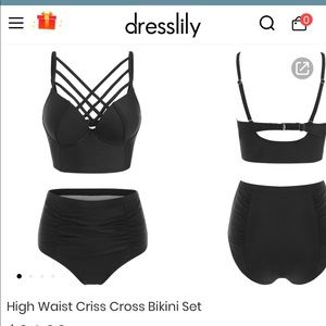 Sexy Harness Swim Suit